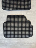 Genuine 2008-2013 BMW E92 M3 Carpets Floor Mats Black Front & Rear