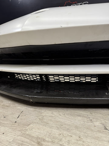 (PICKUP ONLY) 17-21 Lamborghini Aventador S LP740 Front Bumper Cover OEM *Damage