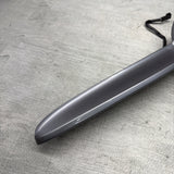 01-06 BMW E46 M3 Convertible Trunk Lid Grip Key Deck Handle Silver Gray