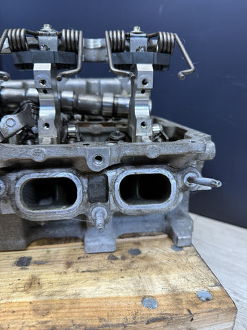 BMW 15-20 F80 F82 F83 M3 M4 S55 Engine Cylinder Head w Valves Complete *Scored