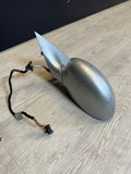 01-06 BMW E46 M3 Left Driver Side View Mirror Titanium Silver