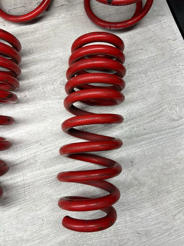 15-20 BMW F80 F82 F83 M3 M4 H&R Front & Rear Suspension Springs