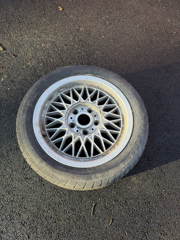 BMW E30 E36 M3 BBS BMW 16x7.5 et37 5x120mm Front