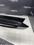 OEM 21-26 BMW G80 M3 REAR BUMPER CORNER DIFFUSER SIDE TRIMS COVERS SPLITTERS