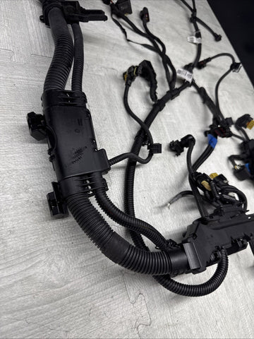 15-20 OEM BMW F80 F82 F83 M3 M4 S55 Engine Wire Harness DME ECU