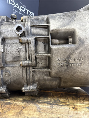 BMW E39 E46 E36 M3 6 Speed Manual Gearbox Transmission Getrag 138k Milwa