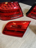 OEM 11-13 BMW E92 M3 Coupe LCI Tail Lights Trunk Lights Set Complete