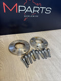 15MM Spacers + Extended Bolts PAIR 5x120 BMW E SERIES ECCPP