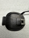 01-06 BMW E46 M3 Rear Tow Hook Eye Cover 2695273 Silver Grey
