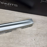 08-13 BMW E92 E93 M3 OEM Right Side Skirt Rocker Panel Silverstone *Notes*