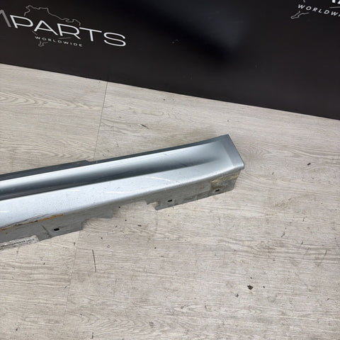 08-13 BMW E92 E93 M3 OEM Right Side Skirt Rocker Panel Silverstone *Notes*