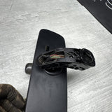 01-06 BMW E46 M3 Rectangle Rearview Rear View Mirror SOS *Yellow Glass