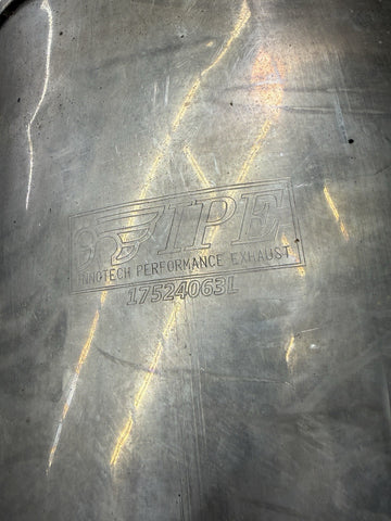 IPE Exhaust Muffler BMW 08-13 E92 E93 M3