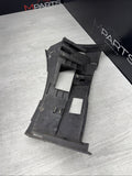 01-06 BMW E46 M3 LEFT DRIVER FRONT BUMPER COVER GUARD BRACKET