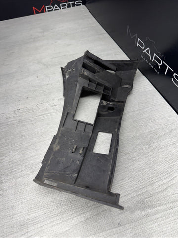 01-06 BMW E46 M3 LEFT DRIVER FRONT BUMPER COVER GUARD BRACKET