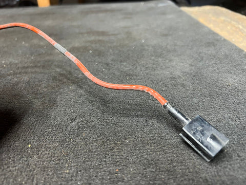 Ferrari 458 Italia, Spider, Left Driver, Front Brake Caliper, Red, P/N 261774