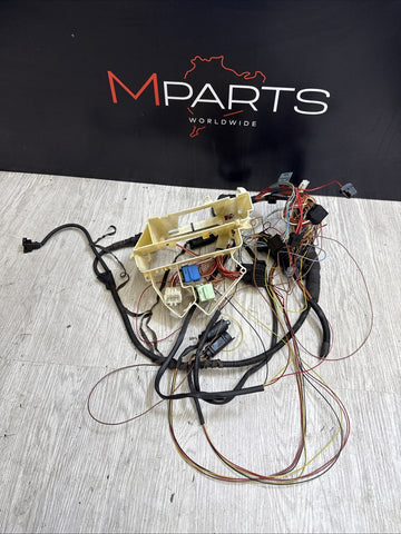 BMW E46 M3 01-06 S54 SMG Transmission / O2 Wiring Harness Loom *1 Cut Wire