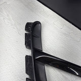 2014–2020 BMW M4 F82 F83 Left Right Fender Side Vent Grills OEM Gloss Black