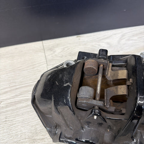 21-25 OEM BMW G80 G82 M3 M4 Front Passenger Side Brake Caliper Brembo Black