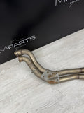 01-06 BMW E46 M3 Exhaust Section 2 Intermediate Mid Pipe Midpipe Resonated
