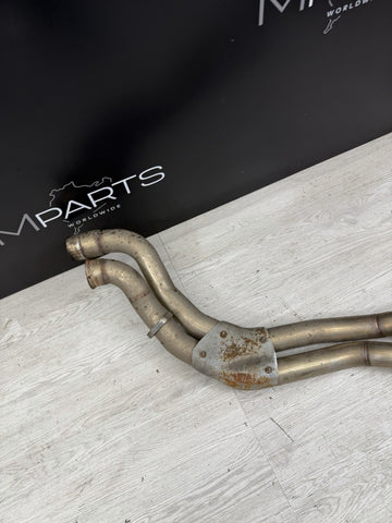 01-06 BMW E46 M3 Exhaust Section 2 Intermediate Mid Pipe Midpipe Resonated