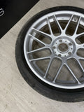 19” Apex Rim Wheel Front Silver 19x9 5x120 ET28 BMW E90 E92 E93 F80 F82 F83 M3