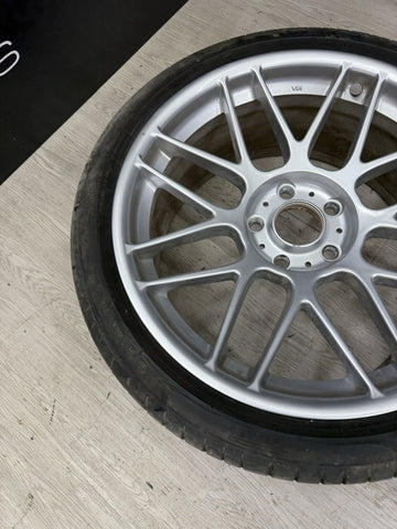 19” Apex Rim Wheel Front Silver 19x9 5x120 ET28 BMW E90 E92 E93 F80 F82 F83 M3