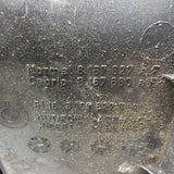 BMW E36 M3 COUPE 5116 8161789 CENTER CONSOLE BLACK COMPLETE