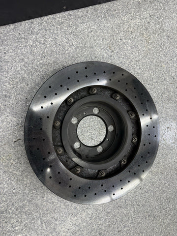 Porsche 22-25 718 GT4RS GT4 RS Rear Right Carbon Ceramic Brake Rotor *Chip