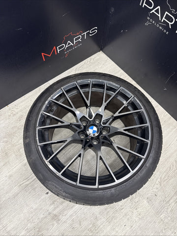 OEM BMW F87 M2 Competition Rear Wheel Rim 19” 788M 19x10J ET40