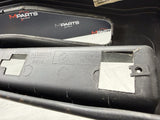 BMW 98-02 Z3 M Z3M Center Console Black Leather