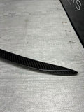 NEW STOCK STYLE Rear Trunk Spoiler CARBON FIBER BMW 07-13 E92 328 335 M3 Coupe