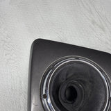 01-06 BMW E46 M3 Center Dome SMG Shift Plate Titan Shadow Grey