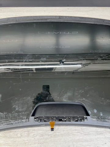 (PICKUP ONLY) 21-25 BMW G82 M4 Coupe Rear Back Windshield Glass 51317475012 OEM