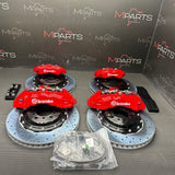 08-13 BMW E90 E92 E93 M3 BREMBO Big Brake Kit Calipers Rotors Set NEW Plug Play