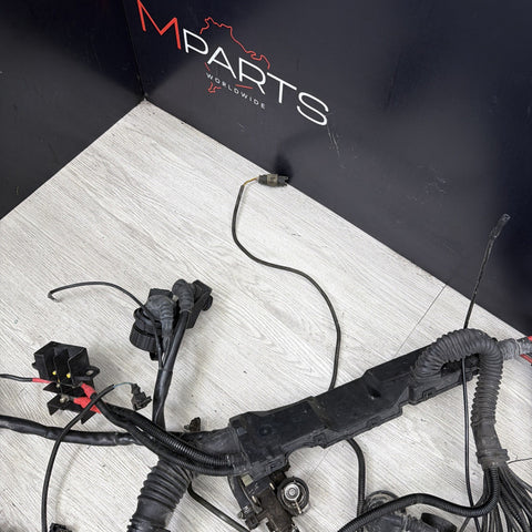 BMW E36 M3 97-99 S52 Vanos Engine Wiring Harness MANUAL OEM