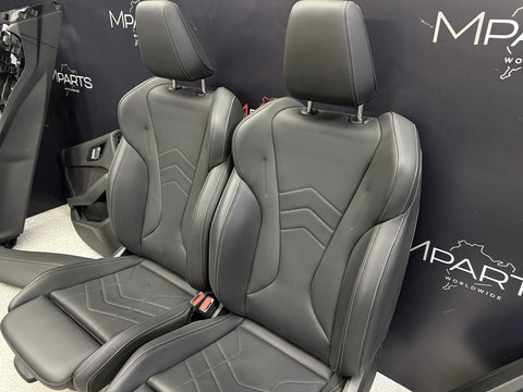 2025-2027 BMW F74 228I GRAN COUPE BLACK LEATHER SEATS & PANELS