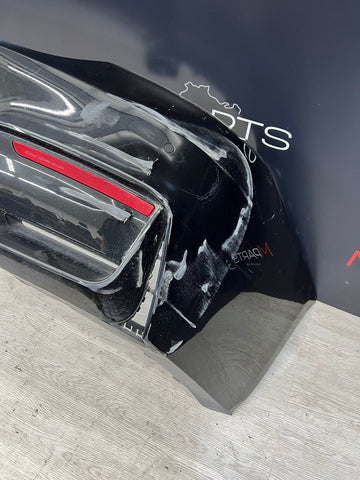 (PICKUP ONLY) 15-20 BMW F82 M4 Coupe Rear Bumper Original OEM Sapphire Black