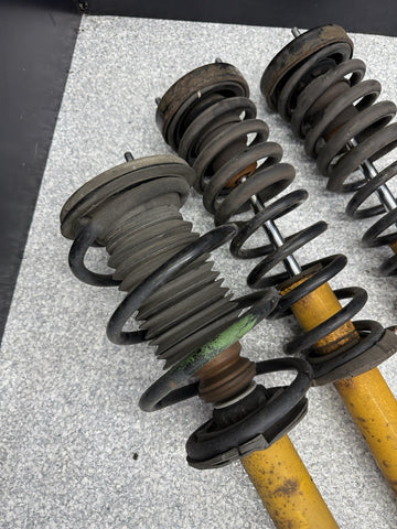 00-03 BMW E39 M5 V8 S62 Complete KONI Front & Rear Struts Shocks Stock Springs