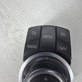 08-13 BMW E90 E92 E93 M3 iDrive Center Console Switch Control 9189048 *Notes*