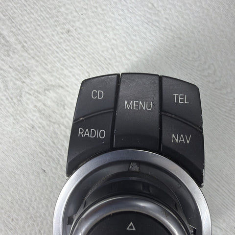 08-13 BMW E90 E92 E93 M3 iDrive Center Console Switch Control 9189048 *Notes*