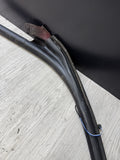 BMW E46 M3 01-06 Left Driver Side Door Weather Strip Seal Black OEM