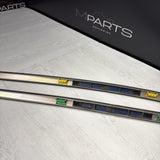 BMW E46 330CI M3 325CI Roof Rails Moldings Trims Faded Pair Coupe OEM