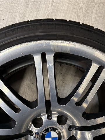 01-06 BMW E46 M3 Factory Rear 19x9.5 M Double Spoke Alloy Style 67 Wheel 19” OEM