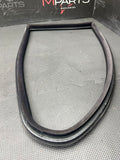 BMW E46 M3 Rear Quarterpanel Quarter Panel Window Seal Black