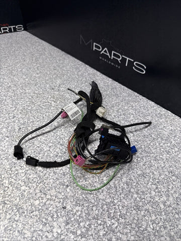 BMW OEM GENUINE E90 E92 E93 M3 RADIO WIRING HARNESS PIGTAIL PLUG WIRES