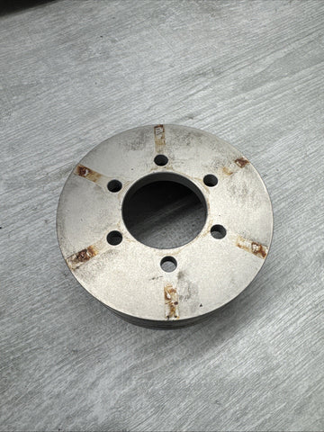 08-13 BMW E90 E92 E93 M3 S65 V8 ENGINE MOTOR CRANK PULLEY