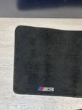 Used Genuine 2008-2011 BMW E90 M3 Carpets Floor Mats Black Front & Rear