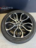 2014-2022 Land Range Rover Sport L494 21" 21x9.5 5x120 15 Spoke Wheel Rim OEM