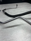 BMW E90 E92 E93 M3 09-13 Front Engine Oil Cooler Feed Lines OEM